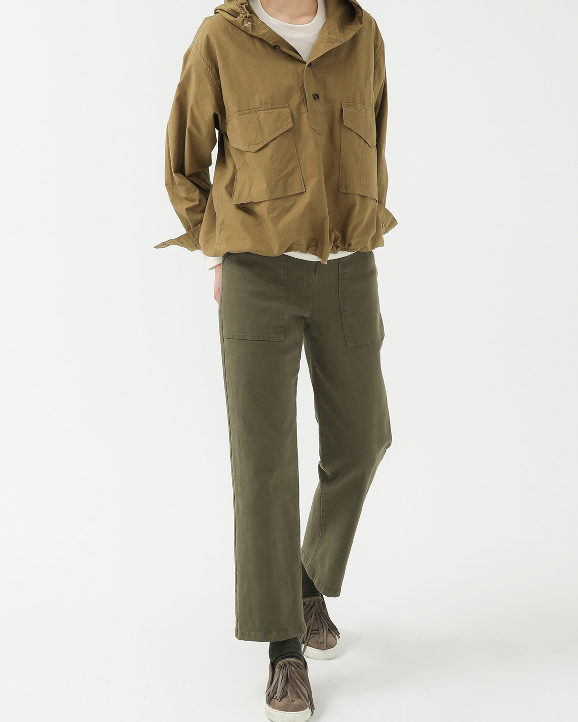 Stretch Pocket Pants