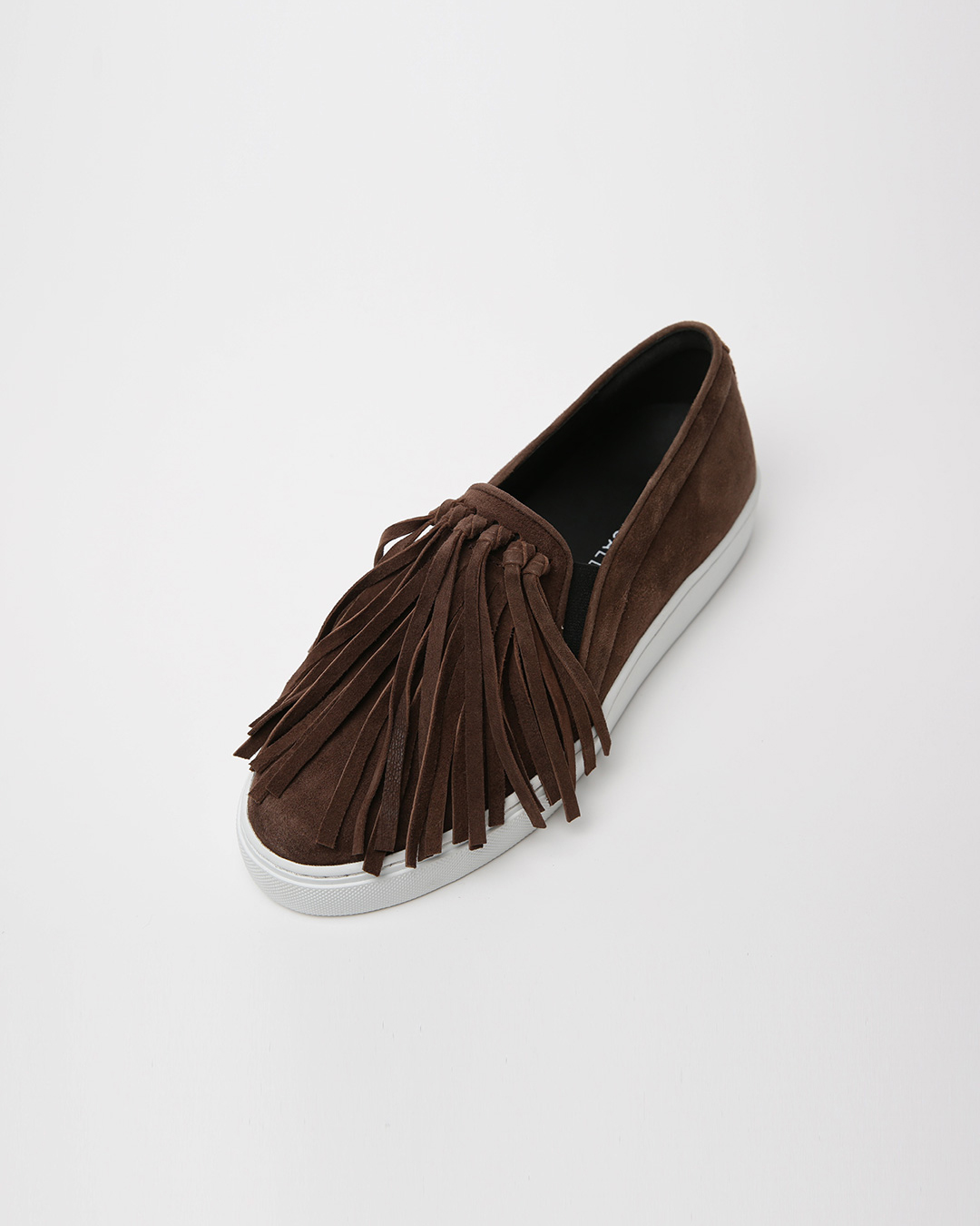 NEW brown 225mm<br> Tassel Slip-on Shoes Sneakers
